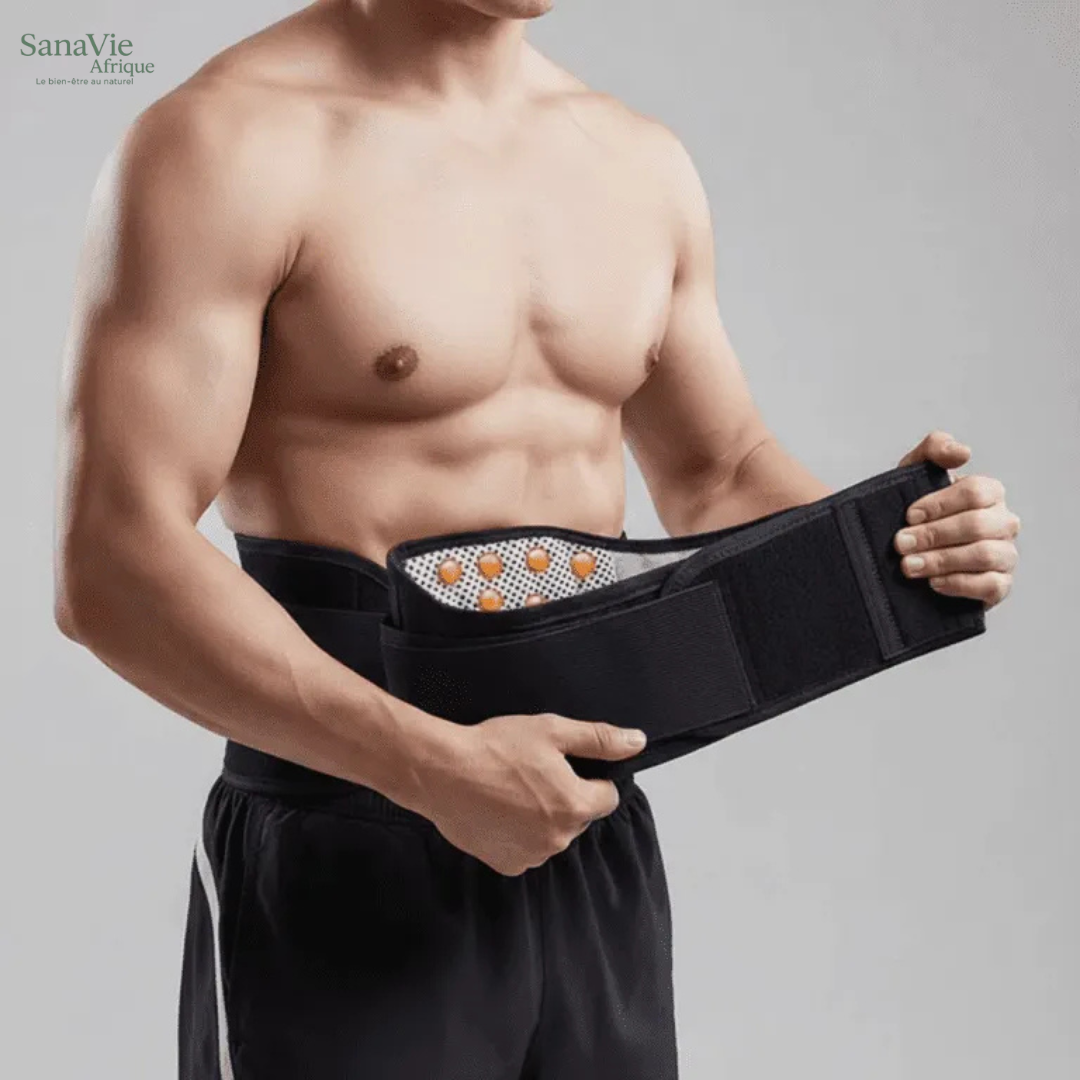 Ceinture lombaire magnétique SanaVie Afrique