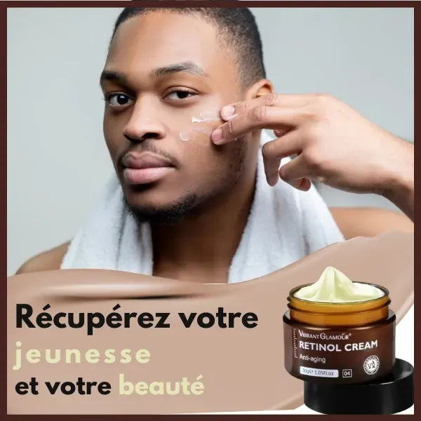 Crème Anti-Âge au Rétinol – Pack Jeunesse Éclat | Résultats Visibles en 14 Jours