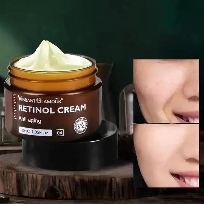 Crème Anti-Âge au Rétinol – Pack Jeunesse Éclat | Résultats Visibles en 14 Jours