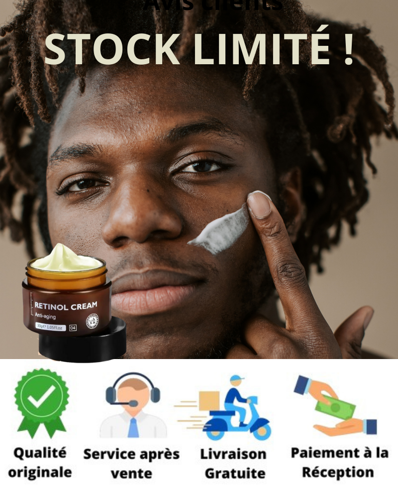 Crème Anti-Âge au Rétinol – Pack Jeunesse Éclat | Résultats Visibles en 14 Jours