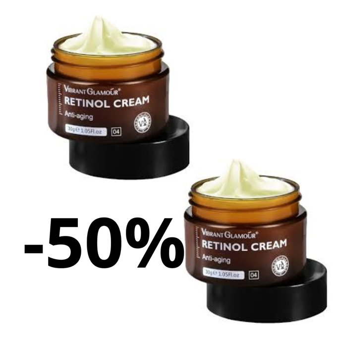 Crème Anti-Âge au Rétinol – Pack Jeunesse Éclat | Résultats Visibles en 14 Jours