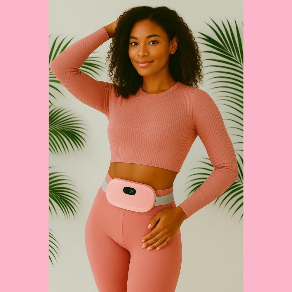 ✅ Ceinture Chauffante Menstruelle – Soulagement Naturel & Instantané