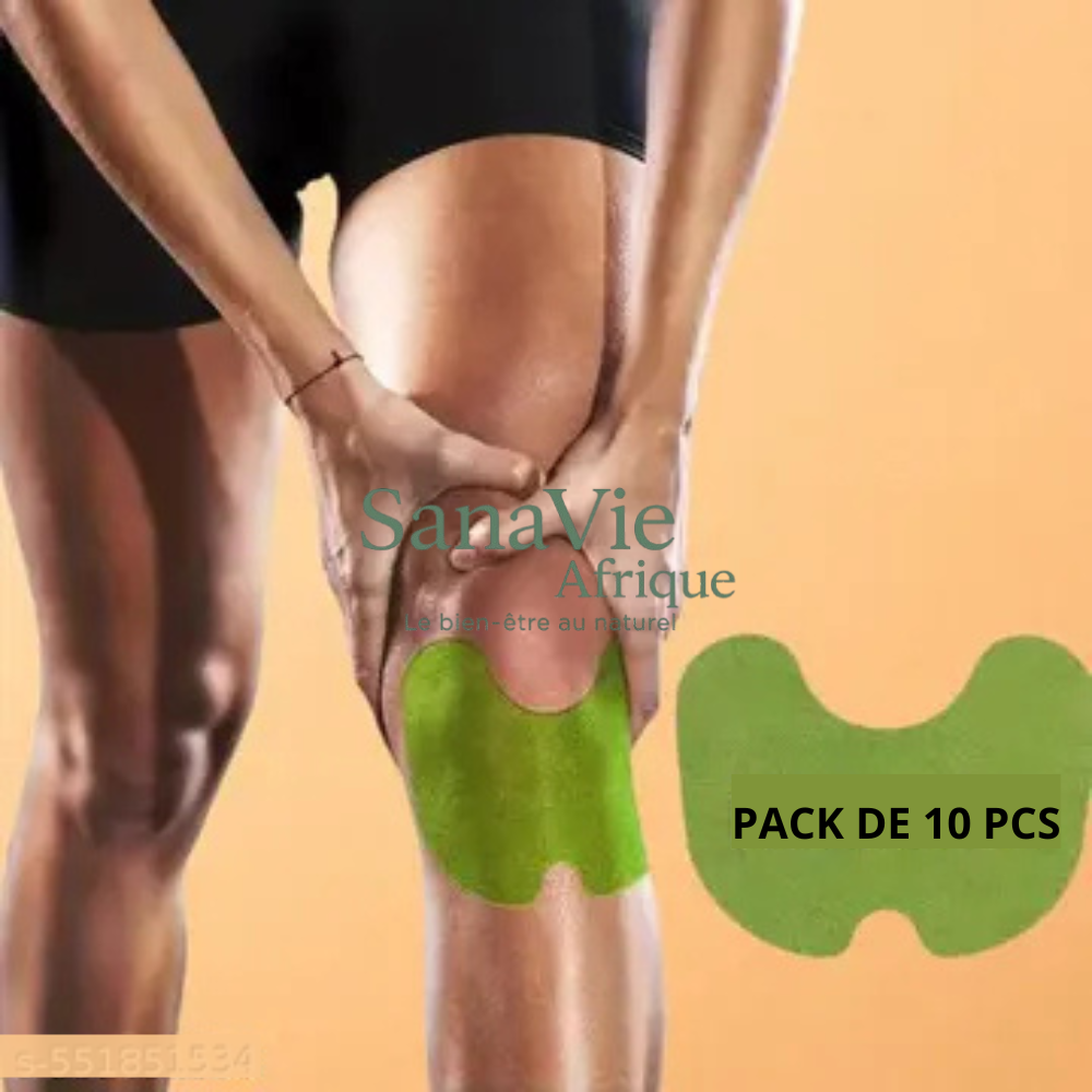 🔥 Patch Anti-Douleur Naturel SanaVie – Soulage Vos Douleurs en 30 Minutes Sans Médicament