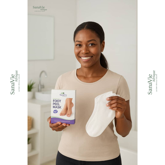 Masque “Pieds de Bébé” SanaVie Afrique