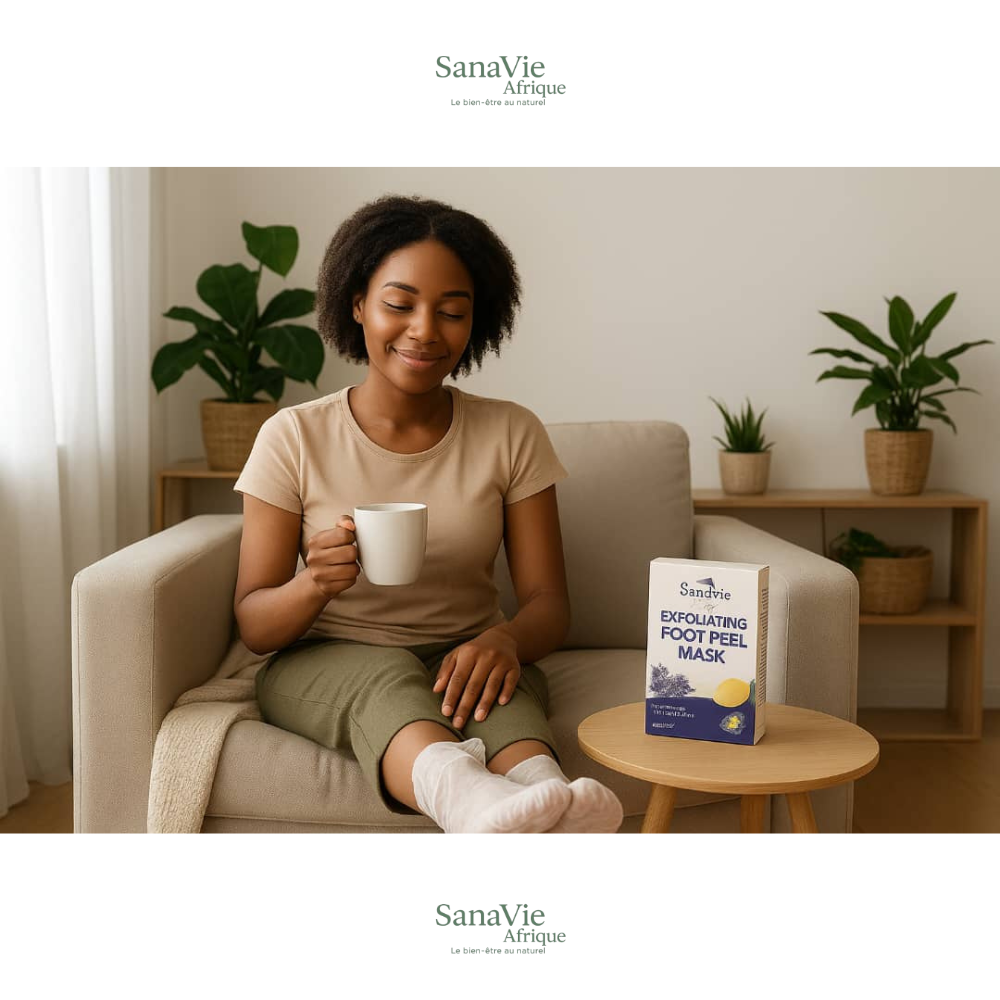 Masque “Pieds de Bébé” SanaVie Afrique