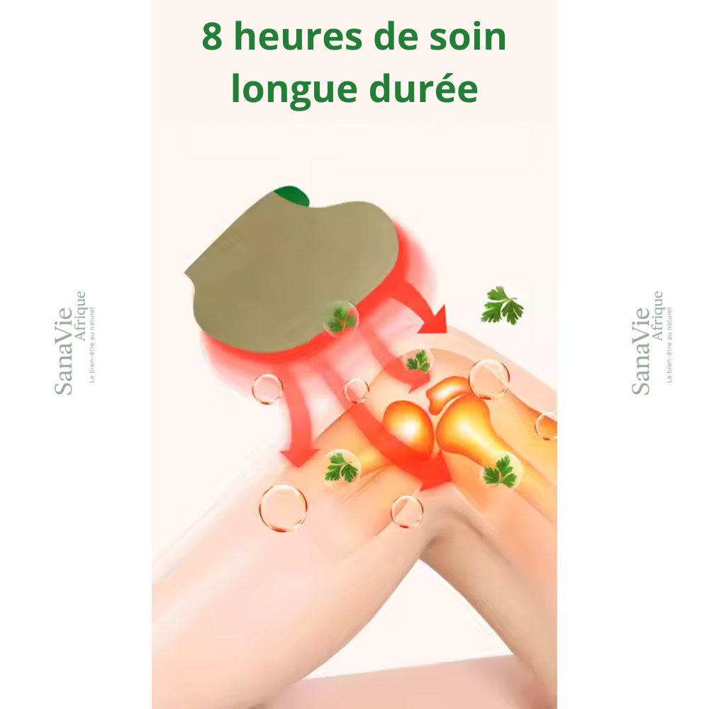 🔥 Patch Anti-Douleur Naturel SanaVie – Soulage Vos Douleurs en 30 Minutes Sans Médicament