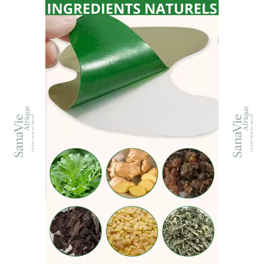Patchs Anti-Douleur SanaVie Afrique — Soulagement Naturel Garanti en 24h Sénégal 🇸🇳