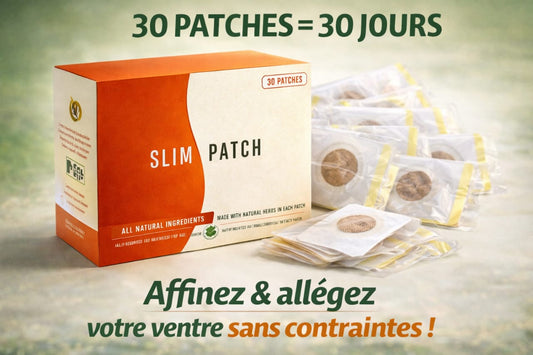 🌿Programme Ventre Léger 30 Jours Avec Slim Patchs SanaVie Afrique