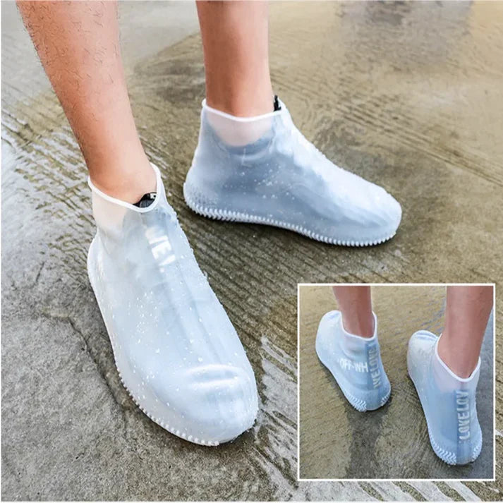 Stop aux chaussures trempées ! Recevez 3 protège-chaussures pour seulement 9.900 FCFA