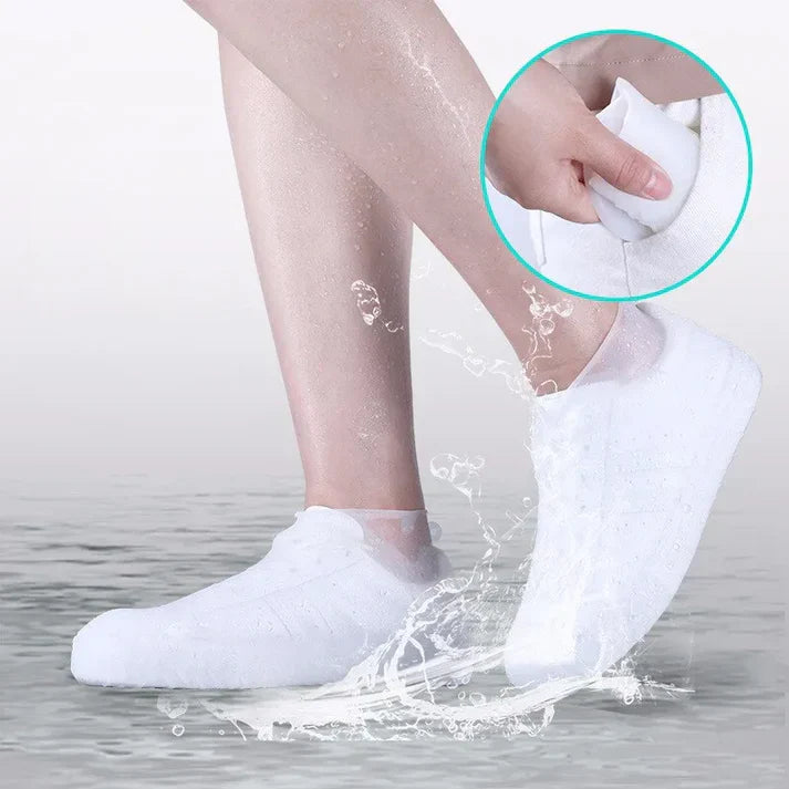 Stop aux chaussures trempées ! Recevez 3 protège-chaussures pour seulement 9.900 FCFA