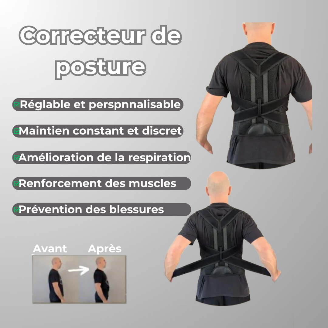 Correcteur de Posture SanaVie