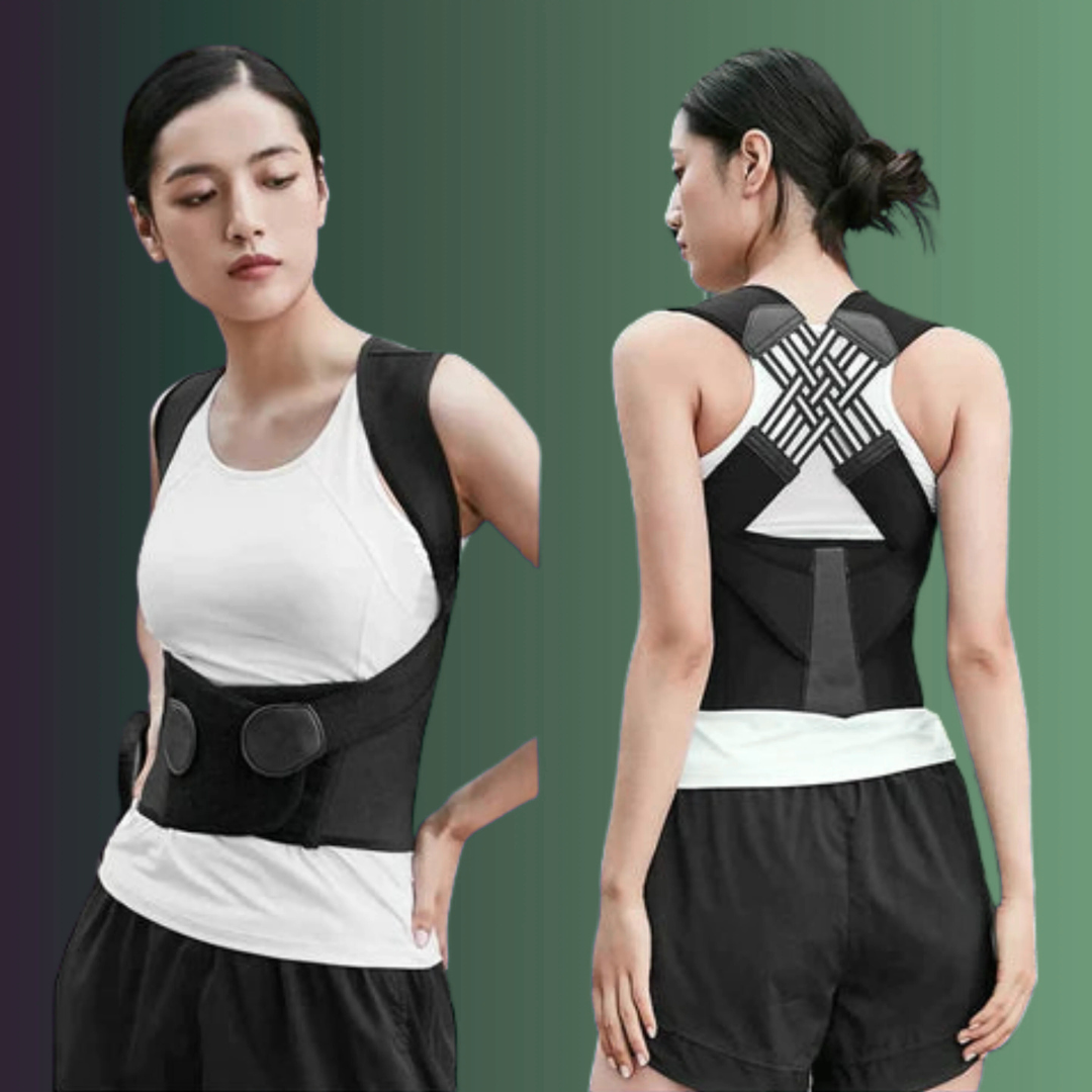 Correcteur de Posture Haut de Gamme – Soulagement Express + Bonus Offerts