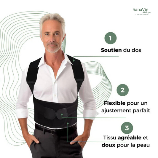 Correcteur de Posture Haut de Gamme – Soulagement Express + Bonus Offerts