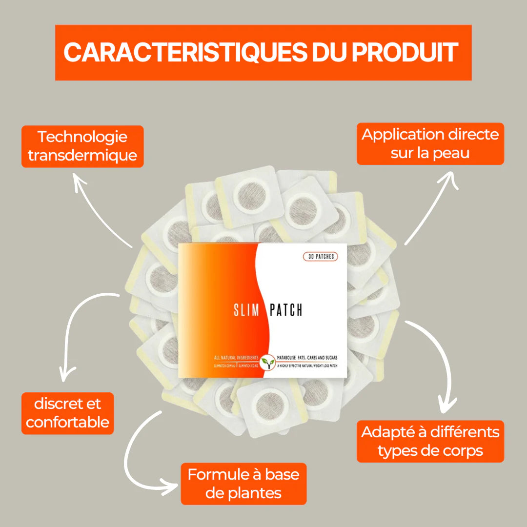 Programme Ventre Léger 30 Jours — Slim Patch SanaVie Afrique