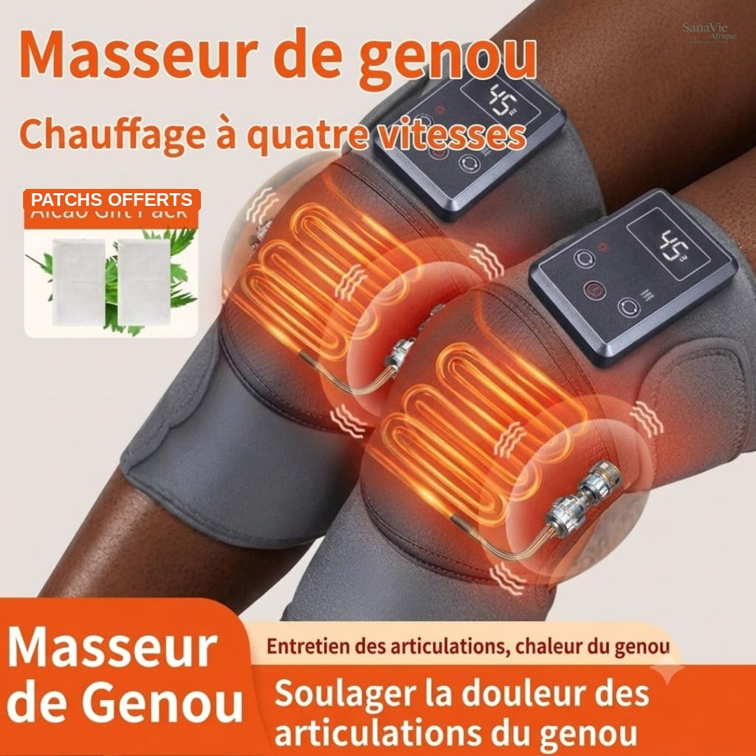 ThermoCare SanaVie — Masseur Chauffant Genou