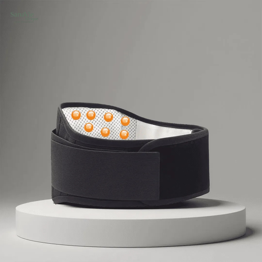 Ceinture Lombaire Magnetique SanaVie Afrique  — Soulagez Votre Dos Naturellement en 24h