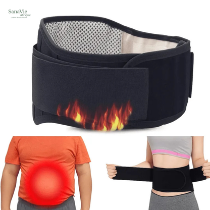 Ceinture lombaire magnétique SanaVie Afrique