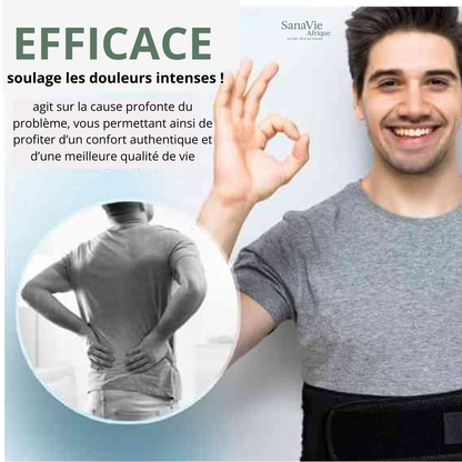 Ceinture lombaire magnétique SanaVie Afrique