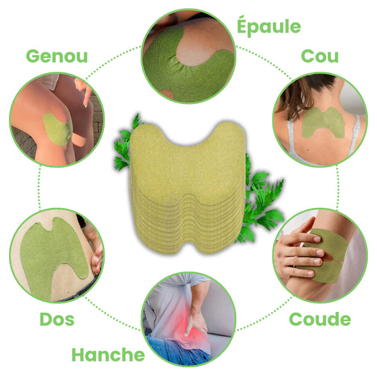 🔥 Patch Anti-Douleur Naturel SanaVie – Soulage Vos Douleurs en 30 Minutes Sans Médicament