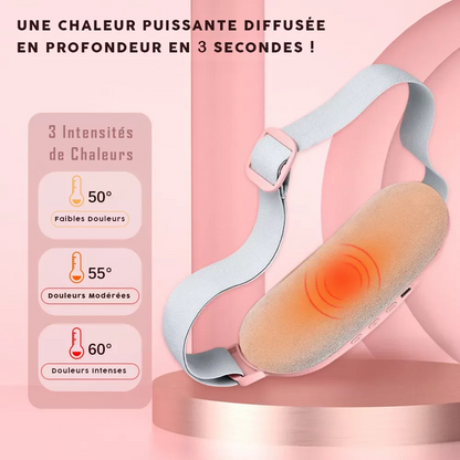 ✅ Ceinture Chauffante Menstruelle – Soulagement Naturel & Instantané