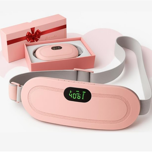 ✅ Ceinture Chauffante Menstruelle – Soulagement Naturel & Instantané