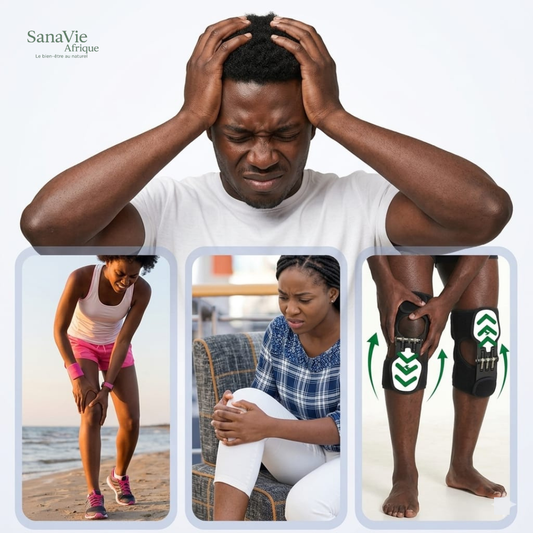 KneeForce SanaVie — Soulagez Vos Genoux Naturellement en 24h