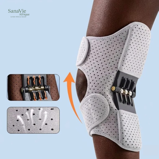 KneeForce SanaVie — Soulagez Vos Genoux Naturellement en 24h