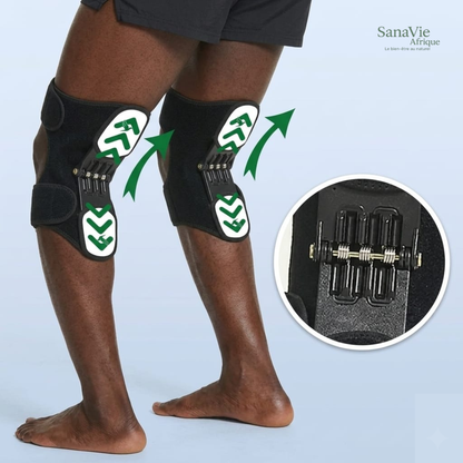 KneeForce SanaVie — Soulagez Vos Genoux Naturellement en 24h
