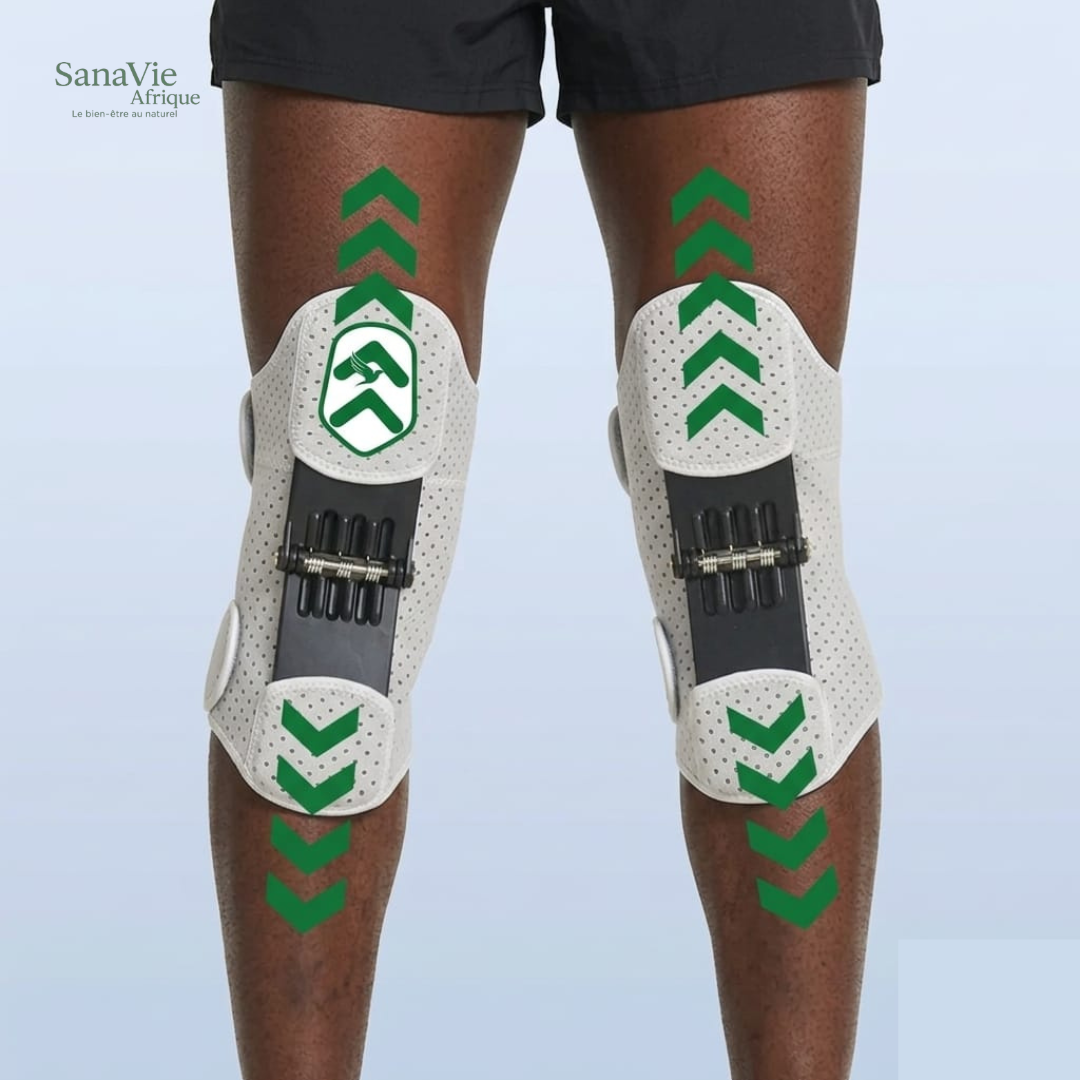 KneeForce SanaVie — Soulagez Vos Genoux Naturellement en 24h
