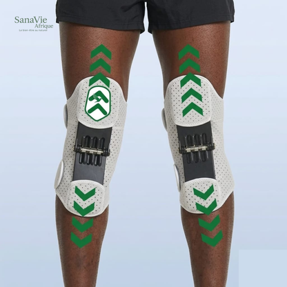 KneeForce SanaVie — Soulagez Vos Genoux Naturellement en 24h