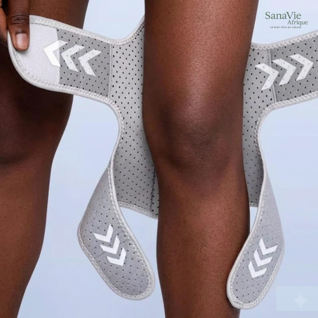 KneeForce SanaVie — Soulagez Vos Genoux Naturellement en 24h