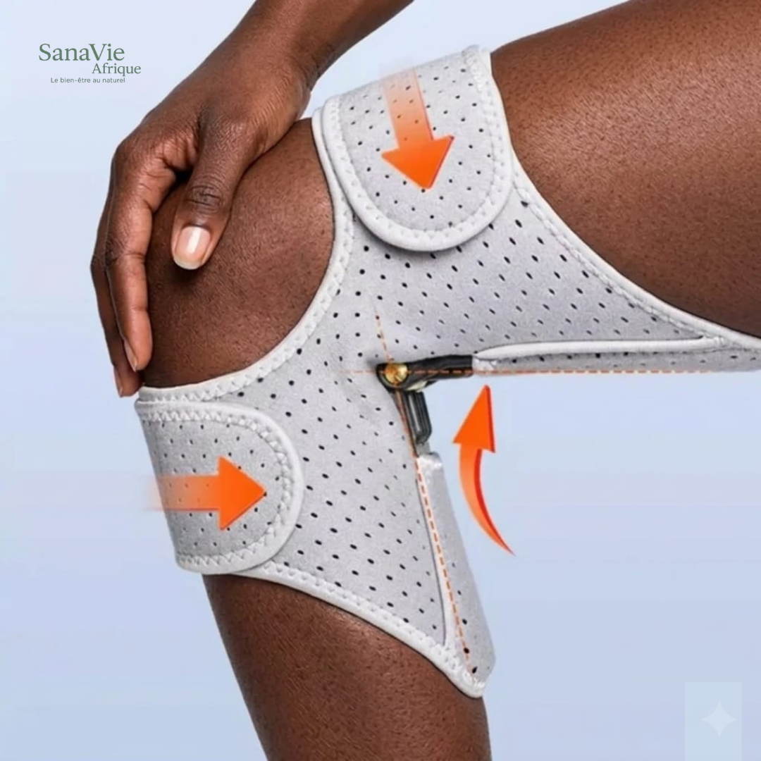 KneeForce SanaVie — Soulagez Vos Genoux Naturellement en 24h
