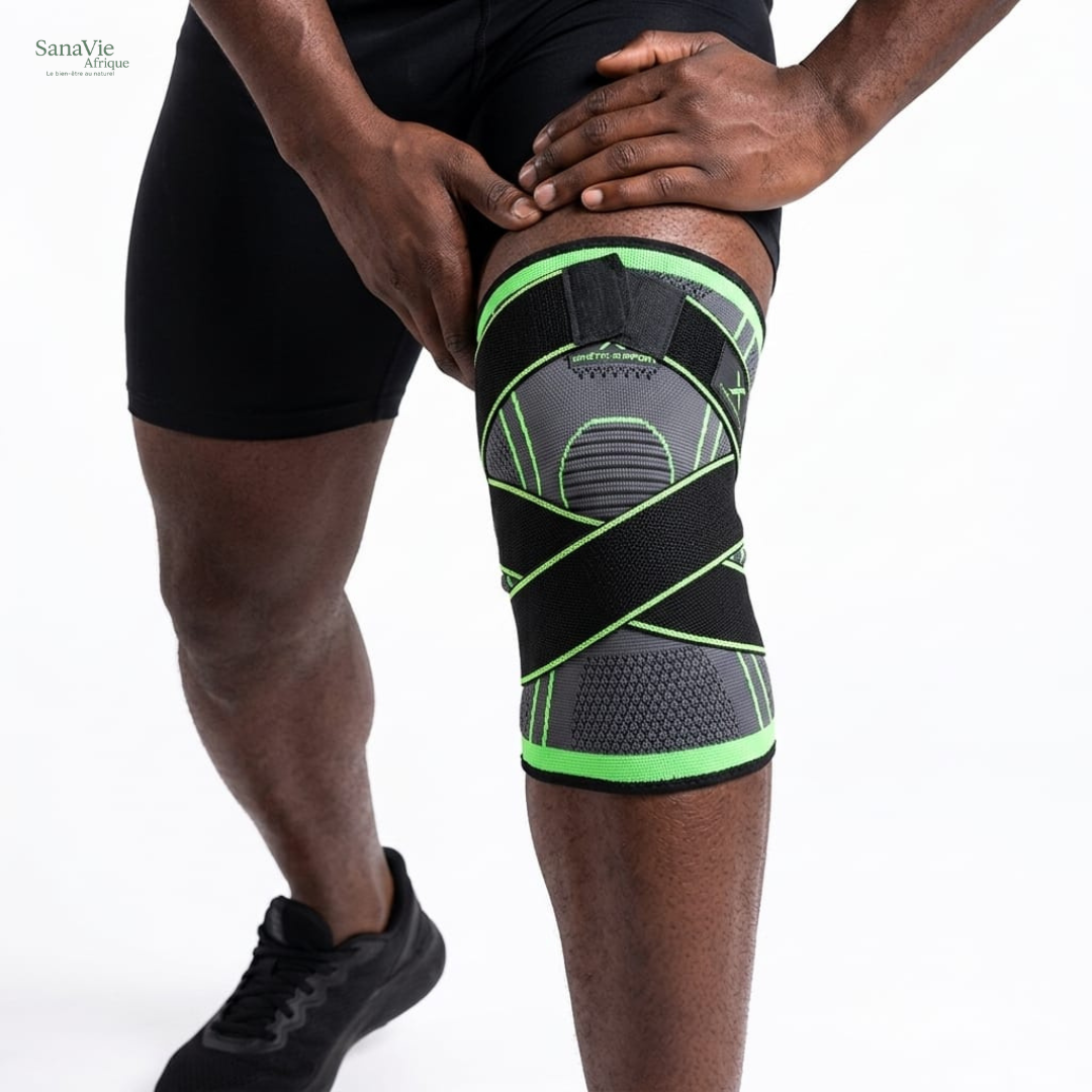 FlexForce SanaVie — Genouillère de Compression 3D