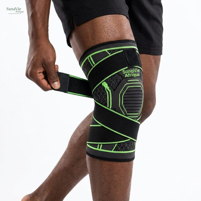 FlexForce SanaVie — Genouillère de Compression 3D
