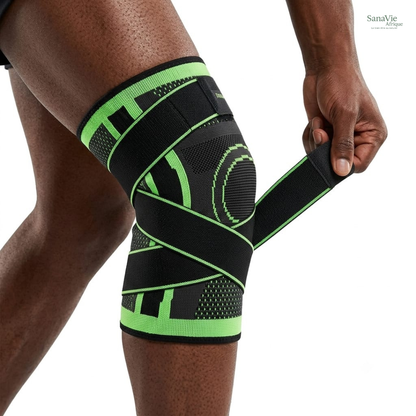 FlexForce SanaVie — Genouillère de Compression 3D