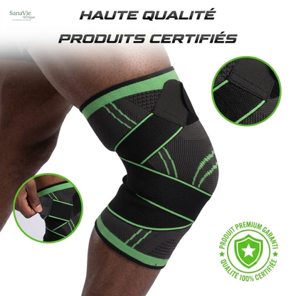 FlexForce SanaVie — Genouillère de Compression 3D