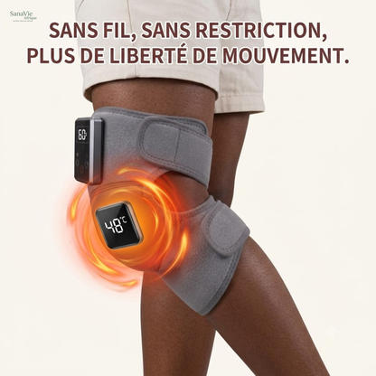 ThermoCare SanaVie — Masseur Chauffant Genou