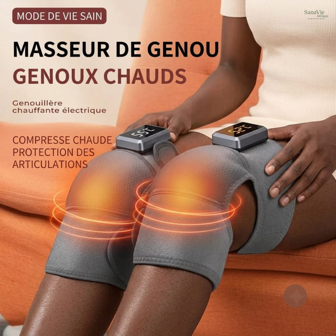 ThermoCare SanaVie — Masseur Chauffant Genou
