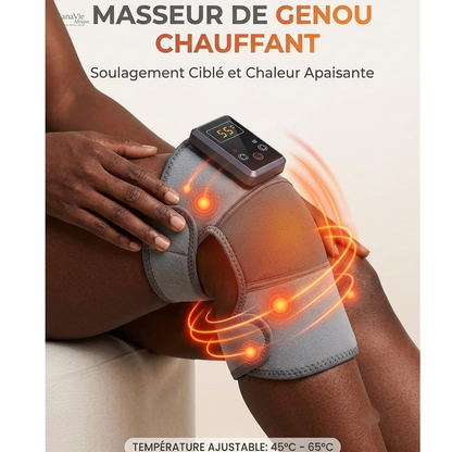 ThermoCare SanaVie — Masseur Chauffant Genou