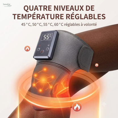ThermoCare SanaVie — Masseur Chauffant Genou