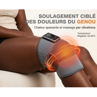 ThermoCare SanaVie — Masseur Chauffant Genou
