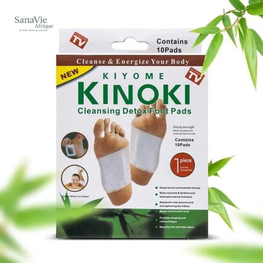 Kinoki Detox Foot Pads – Purifiez votre corps pendant votre sommeil 😴🌿