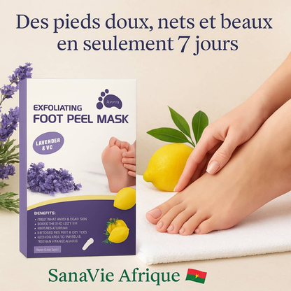 Masque “Pieds de Bébé” SanaVie Afrique