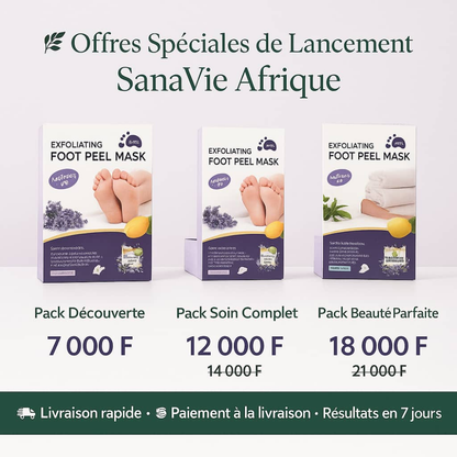 Masque “Pieds de Bébé” SanaVie Afrique