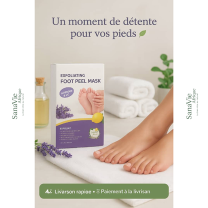 Masque “Pieds de Bébé” SanaVie Afrique