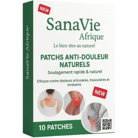🔥 Patch Anti-Douleur Naturel SanaVie BF– Soulage Vos Douleurs en 30 Minutes Sans Médicament