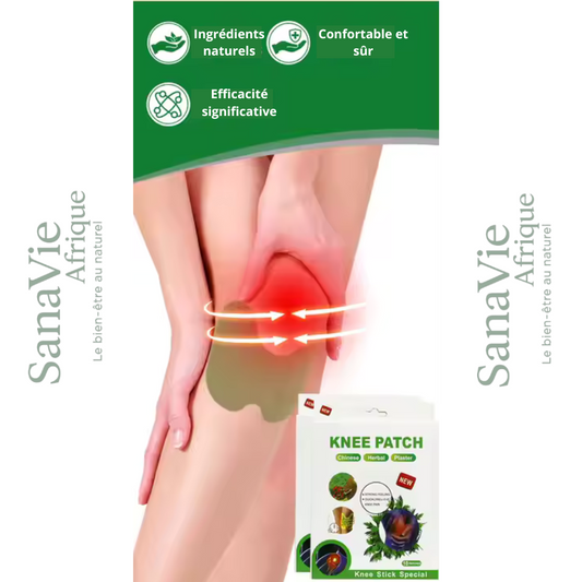 🔥 Patch Anti-Douleur Naturel SanaVie – Soulage Vos Douleurs en 30 Minutes Sans Médicament