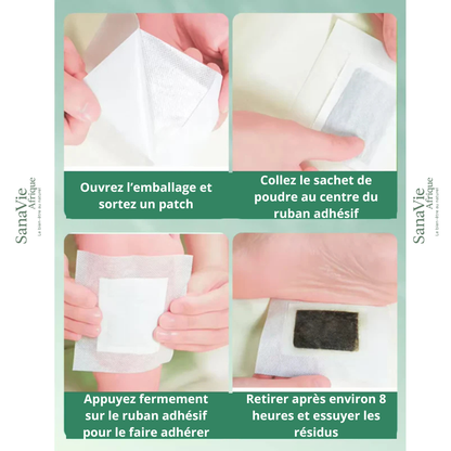 Kinoki Detox Foot Pads – Purifiez votre corps pendant votre sommeil 😴🌿