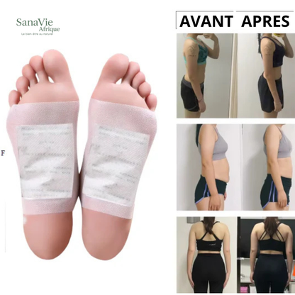 Kinoki Detox Foot Pads – Purifiez votre corps pendant votre sommeil 😴🌿