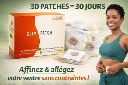 🔥 Slim Patch SanaVie Afrique — Aidez votre ventre à dégonfler sans bouleverser votre routine